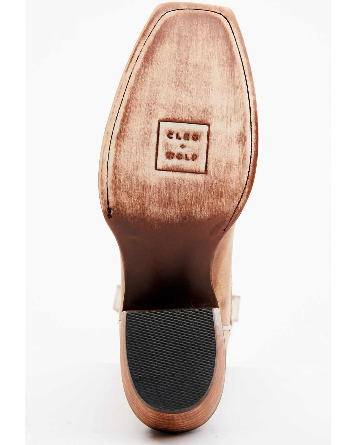Botas Femininas Cleo + Wolf Ivy Western - Bico quadrado