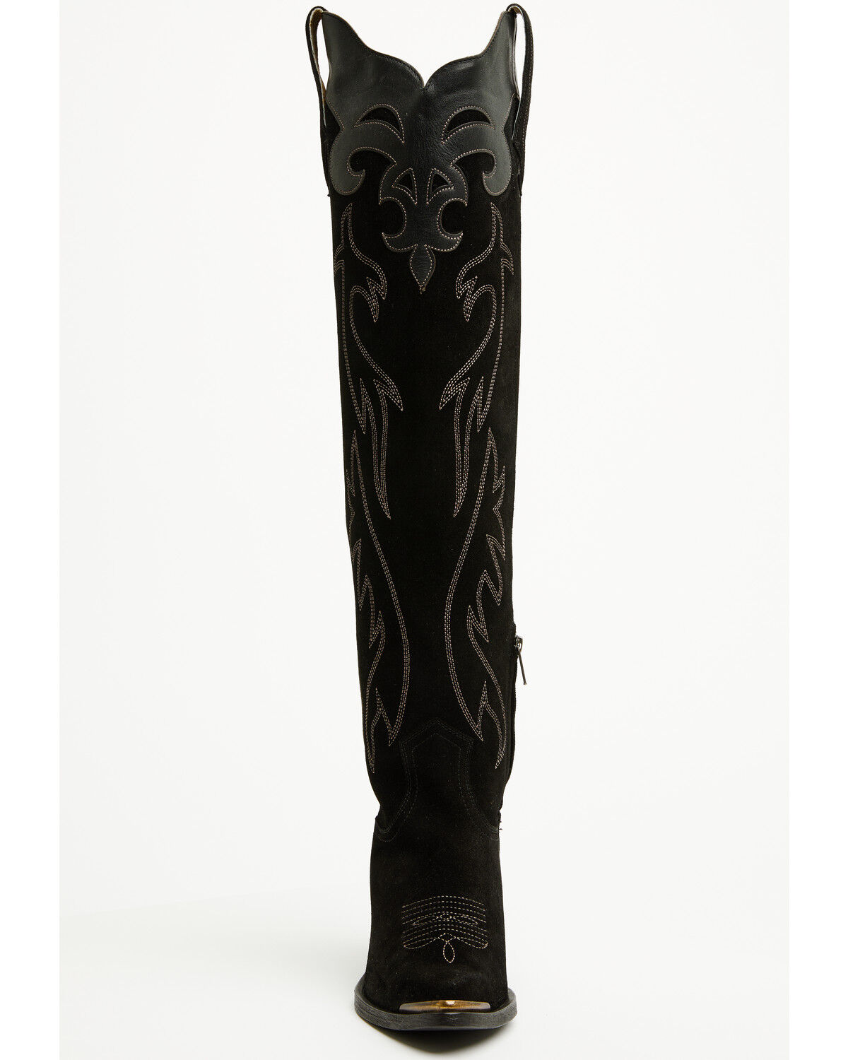Botas Femininas Idyllwind Cordero Suede Tall Western - Bico redondo