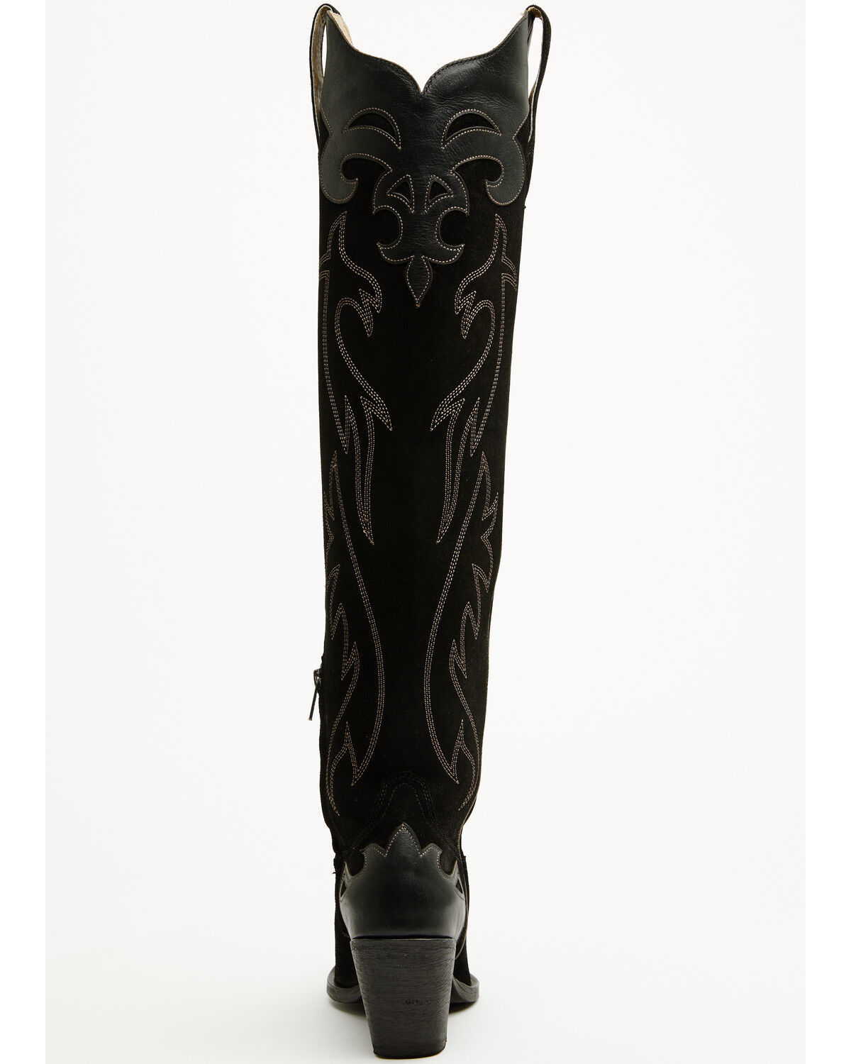 Botas Femininas Idyllwind Cordero Suede Tall Western - Bico redondo