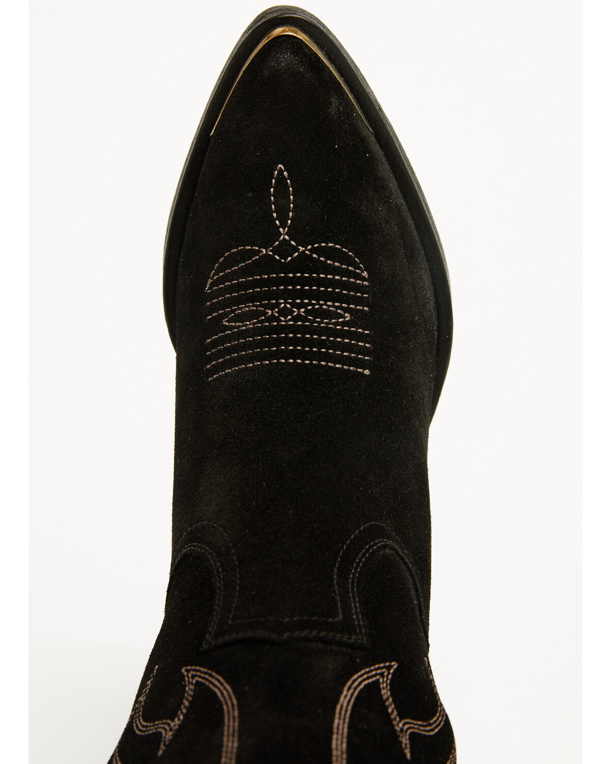 Botas Femininas Idyllwind Cordero Suede Tall Western - Bico redondo