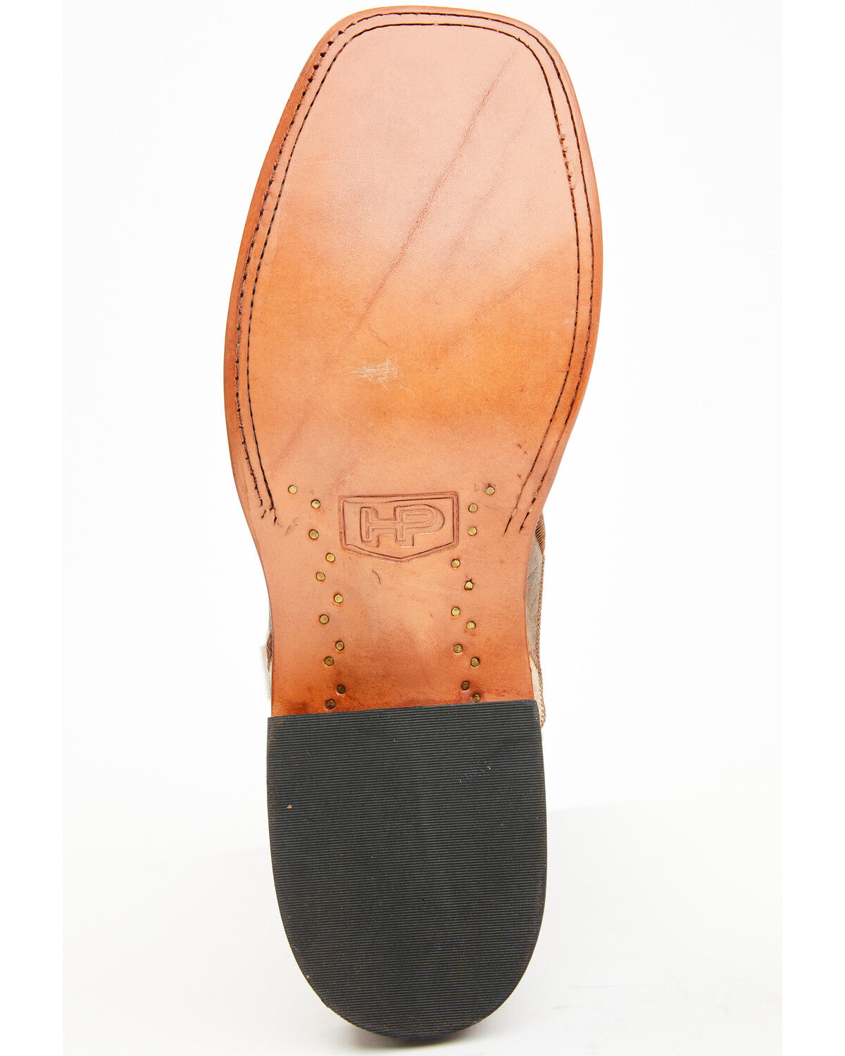 Botas Western Masculinas Horse Power Patchwork - Bico Quadrado
