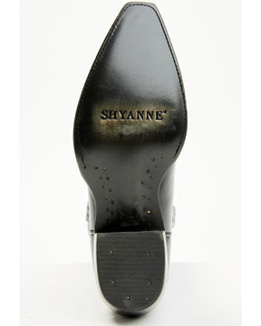 Botas Femininas Shyanne Lucille Western - Biqueira recortada