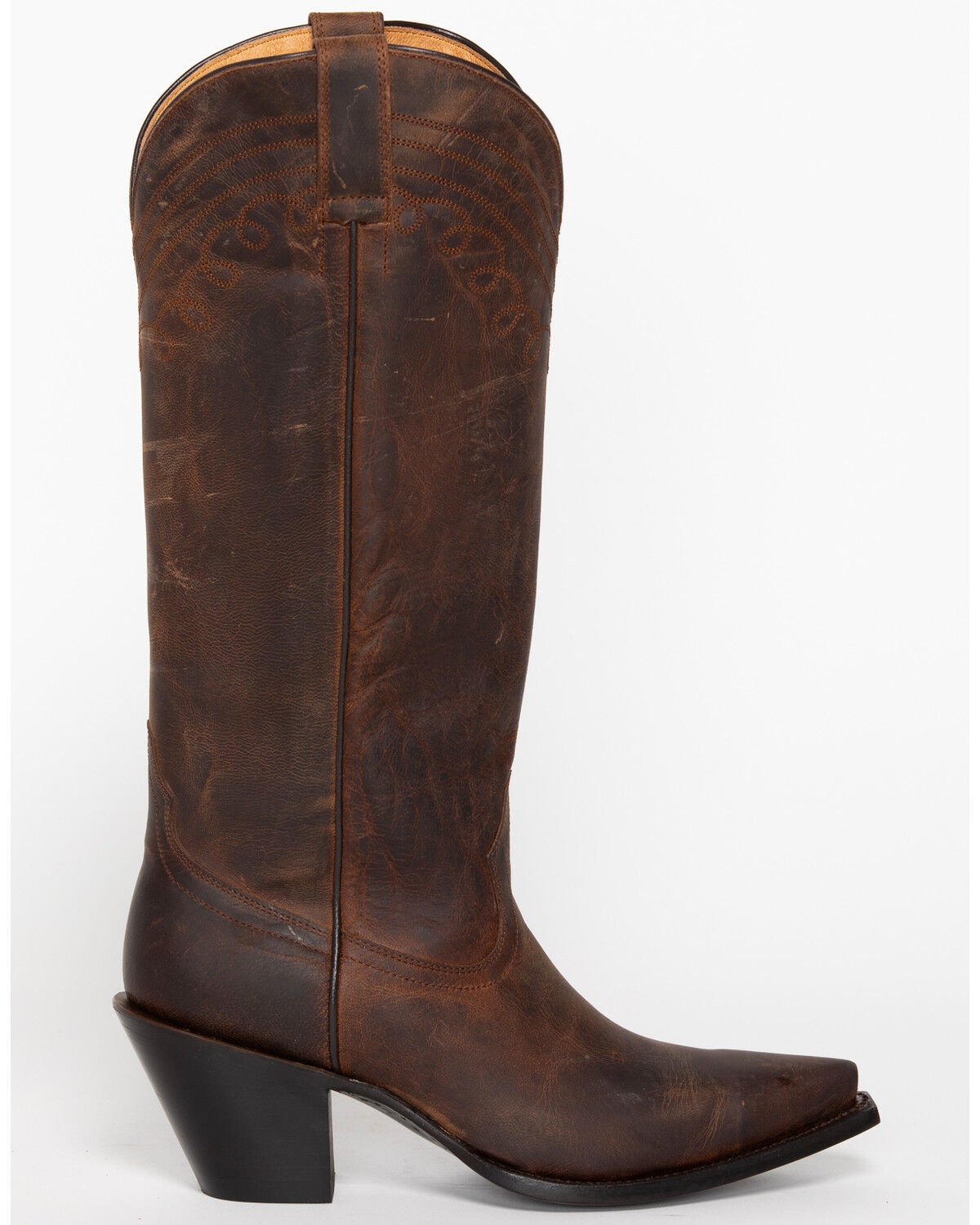 Botas Femininas Charlene Tall Western da Shyanne - Biqueira Achatada