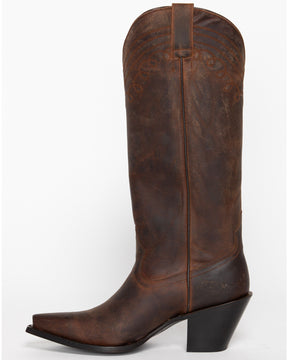 Botas Femininas Charlene Tall Western da Shyanne - Biqueira Achatada