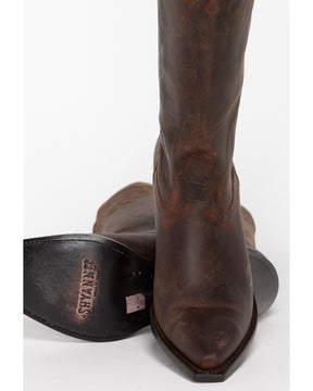 Botas Femininas Charlene Tall Western da Shyanne - Biqueira Achatada