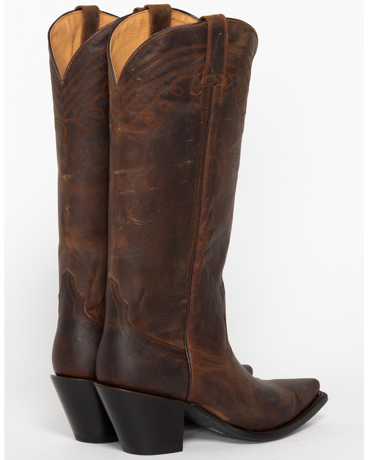 Botas Femininas Charlene Tall Western da Shyanne - Biqueira Achatada