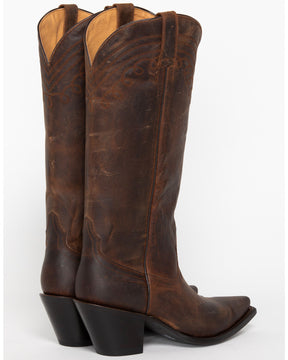 Botas Femininas Charlene Tall Western da Shyanne - Biqueira Achatada