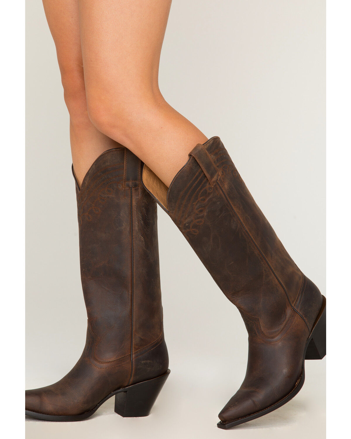 Botas Femininas Charlene Tall Western da Shyanne - Biqueira Achatada