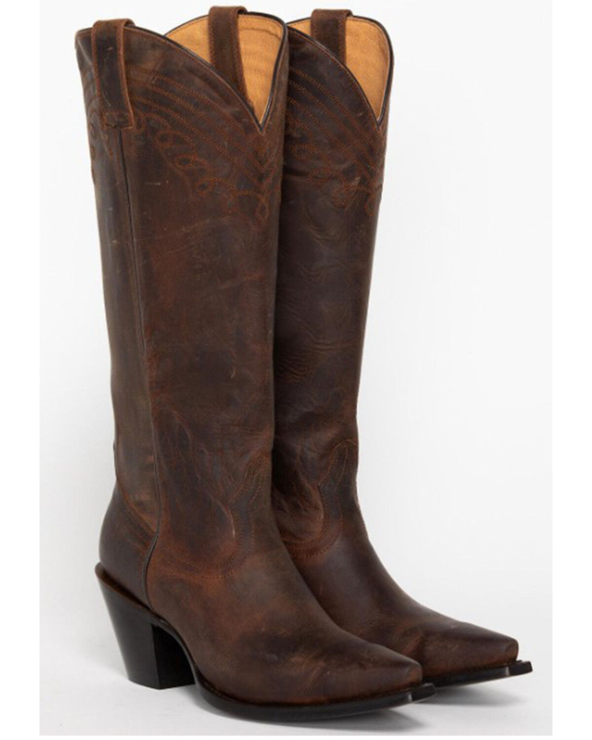 Botas Femininas Charlene Tall Western da Shyanne - Biqueira Achatada