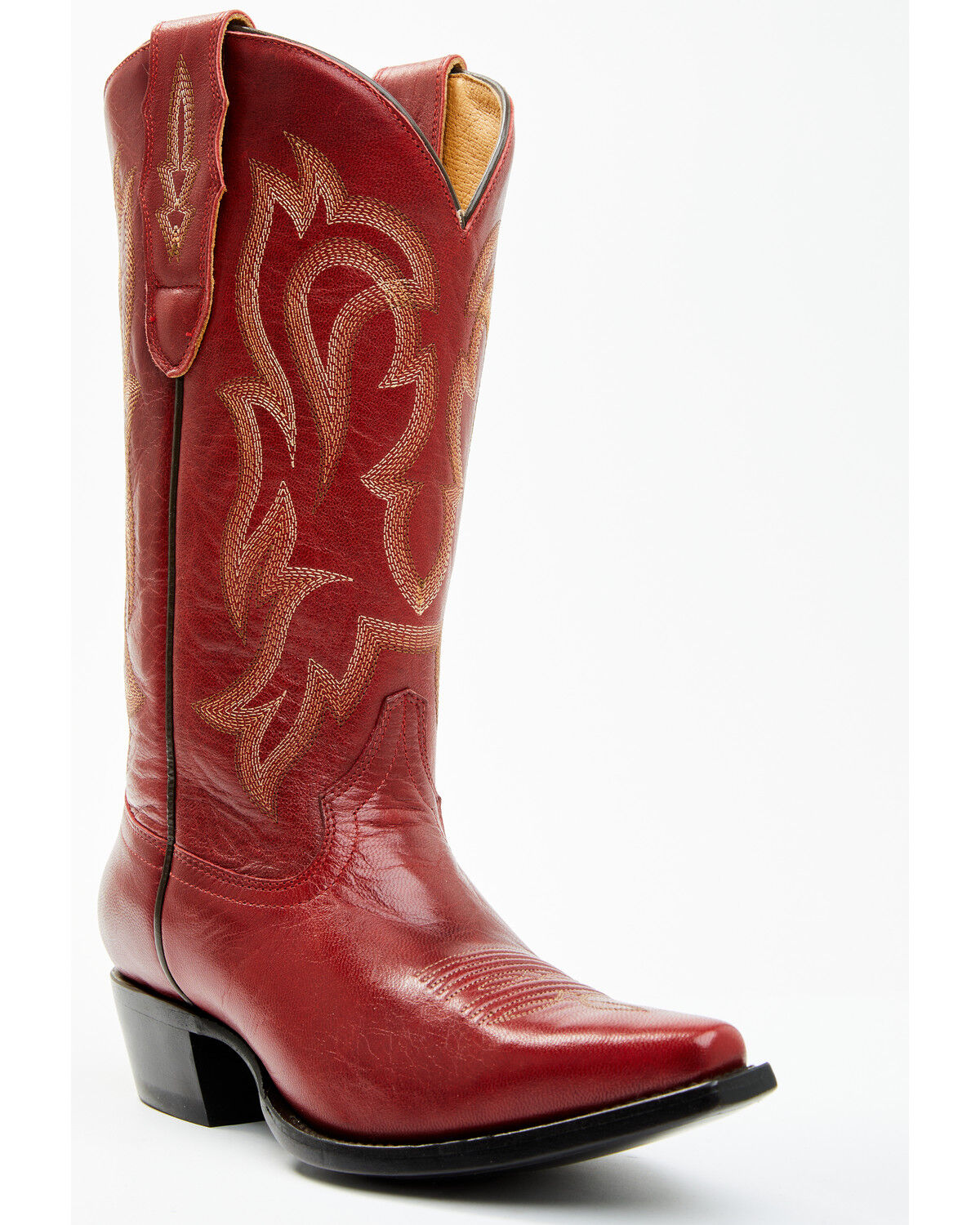 Botas Femininas Shyanne Lucille Western - Biqueira recortada