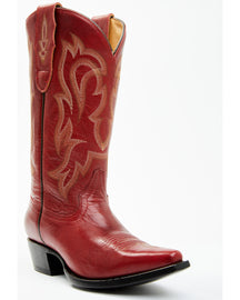Botas Femininas Shyanne Lucille Western - Biqueira recortada