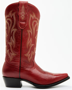Botas Femininas Shyanne Lucille Western - Biqueira recortada