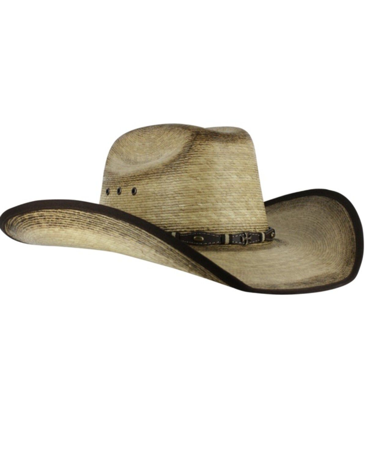 Chapéu Cowboy de palha Ponderosa Cody James