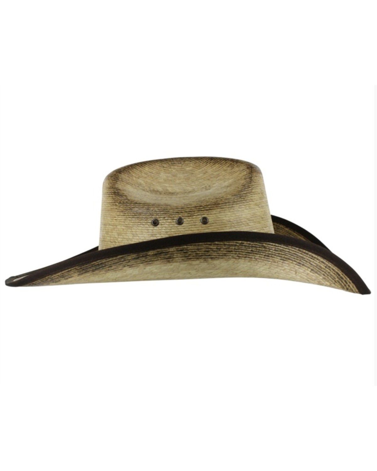 Chapéu Cowboy de palha Ponderosa Cody James