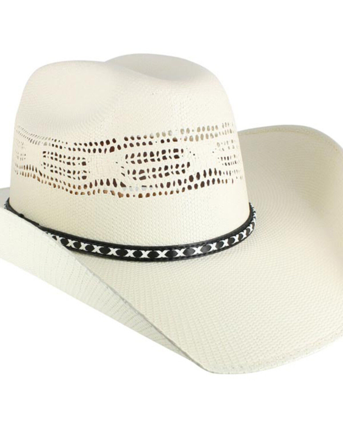 Chapéu Cowboy de palha Bangora Cody James