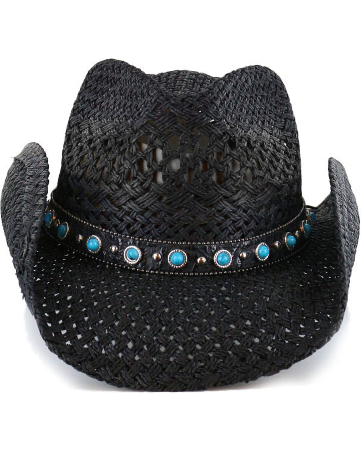 Chapéu Cowboy de palha Alabama Feminino Shyanne