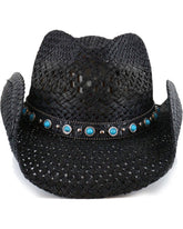 Chapéu Cowboy de palha Alabama Feminino Shyanne