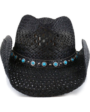 Chapéu Cowboy de palha Alabama Feminino Shyanne