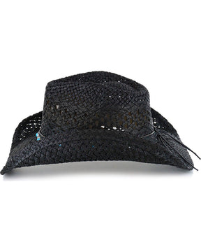 Chapéu Cowboy de palha Alabama Feminino Shyanne