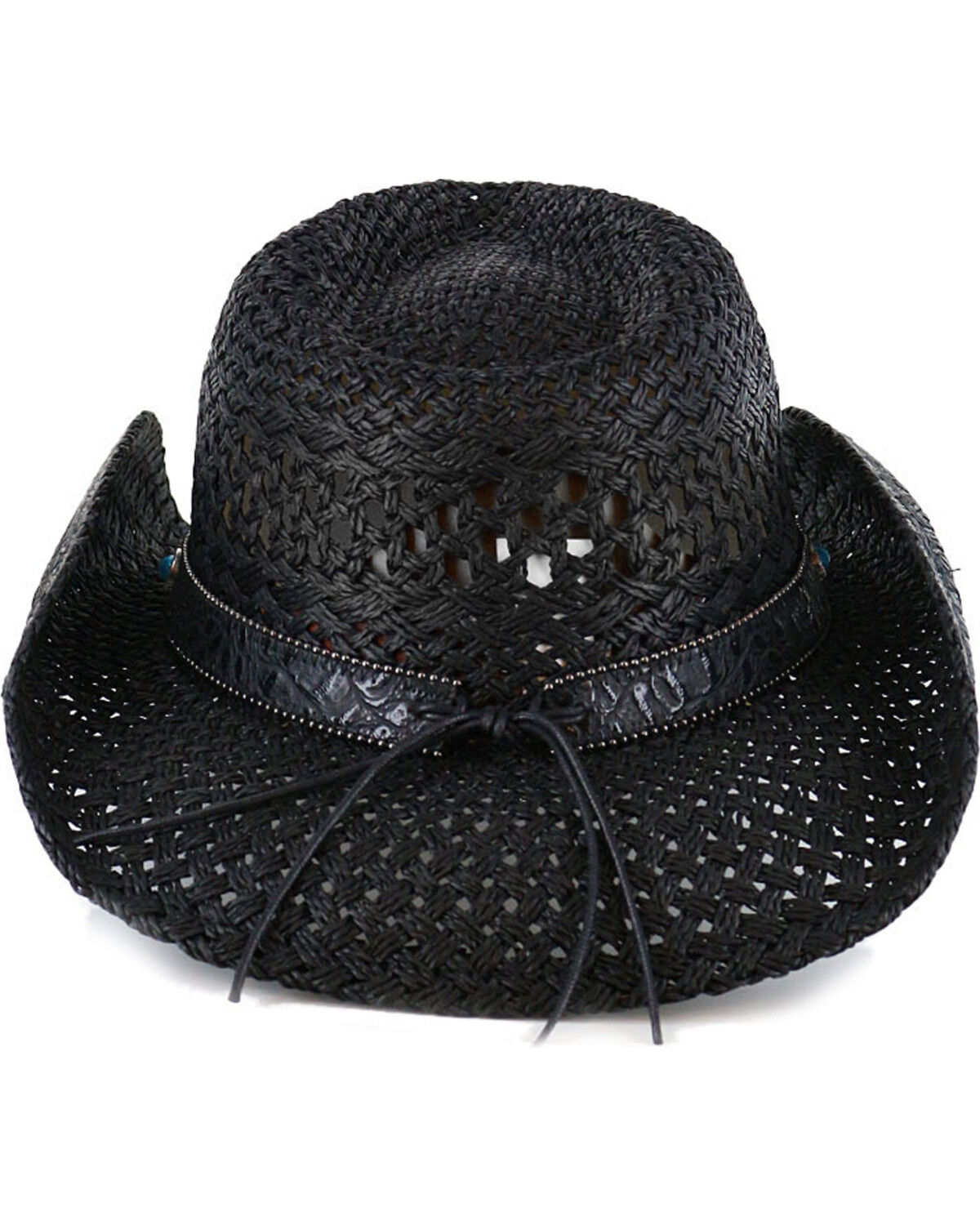 Chapéu Cowboy de palha Alabama Feminino Shyanne