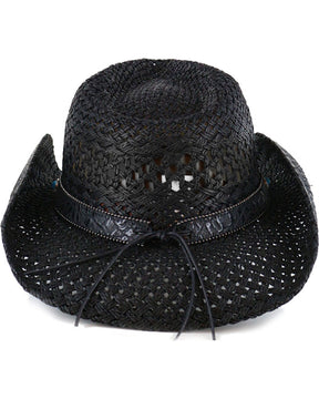 Chapéu Cowboy de palha Alabama Feminino Shyanne