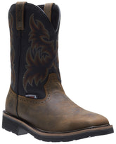Botas de Trabalho Wolverine Rancher Wellington impermeáveis masculinas - Biqueira de aço