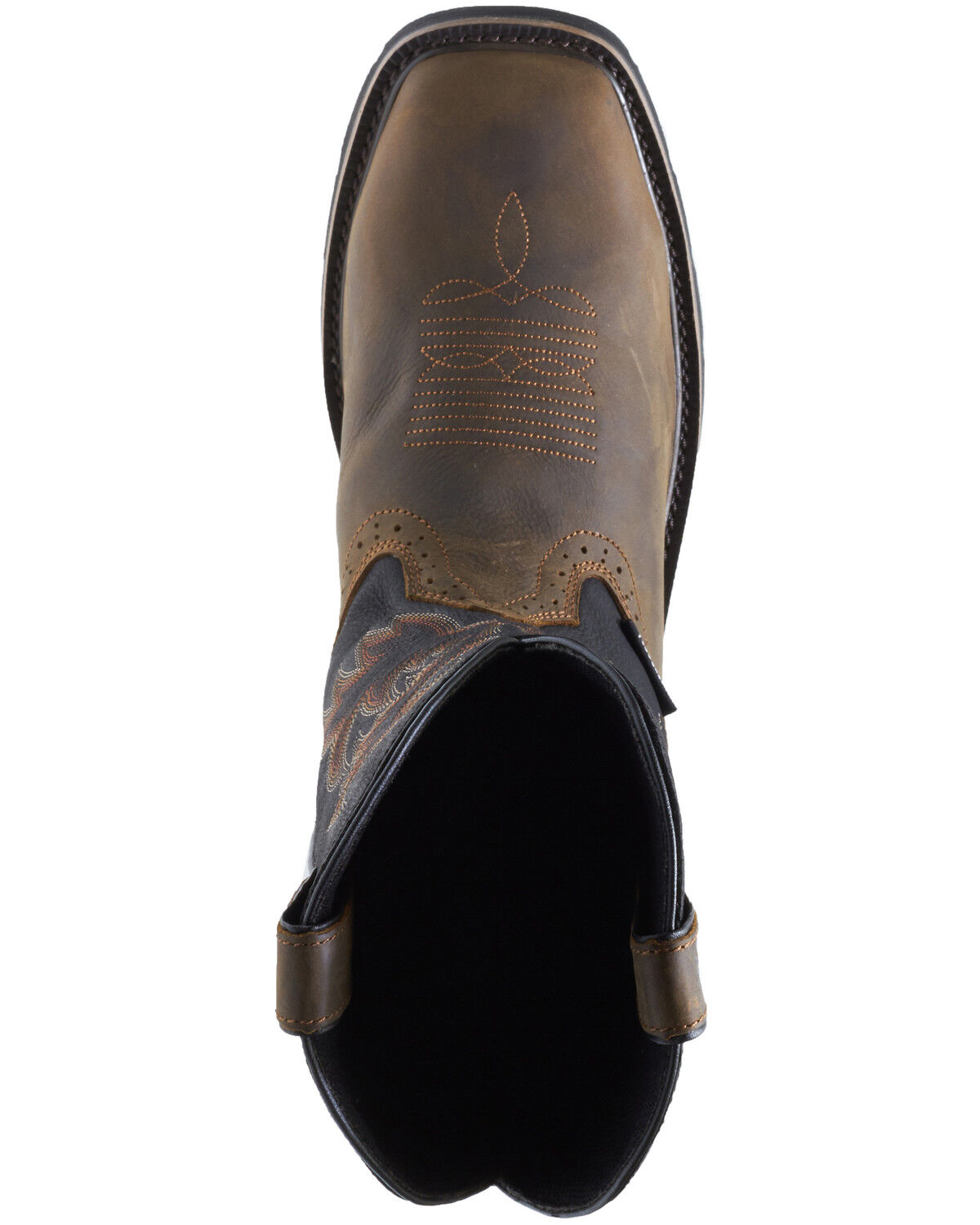 Botas de Trabalho Wolverine Rancher Wellington impermeáveis masculinas - Biqueira de aço