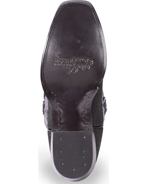 Botas Exóticas Stingray Masculinas Moonshine Spirit - Bico Quadrado