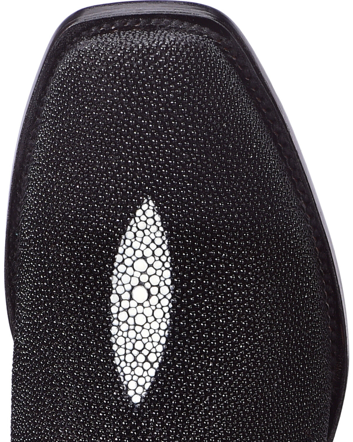 Botas Exóticas Stingray Masculinas Moonshine Spirit - Bico Quadrado