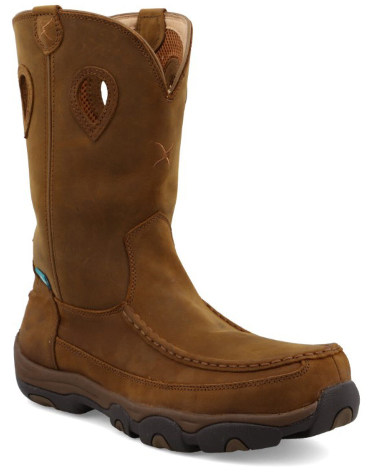 Botas de Trabalho masculinas impermeáveis Twisted X - biqueira composta