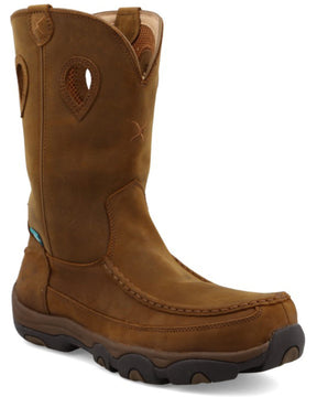 Botas de Trabalho masculinas impermeáveis Twisted X - biqueira composta