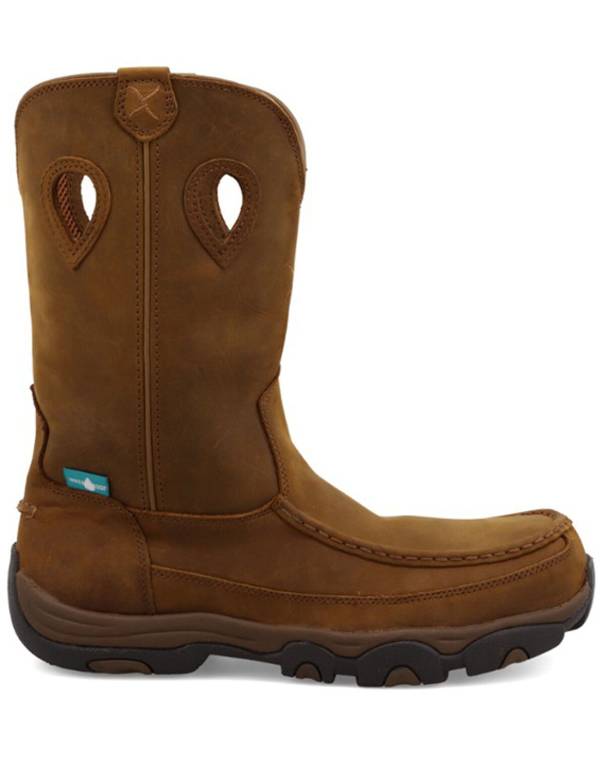 Botas de Trabalho masculinas impermeáveis Twisted X - biqueira composta