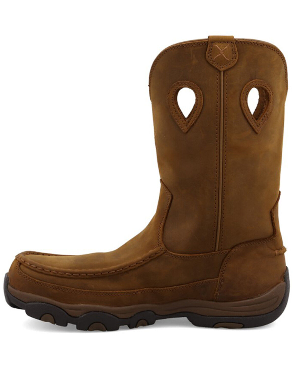 Botas de Trabalho masculinas impermeáveis Twisted X - biqueira composta