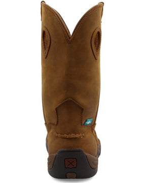 Botas de Trabalho masculinas impermeáveis Twisted X - biqueira composta