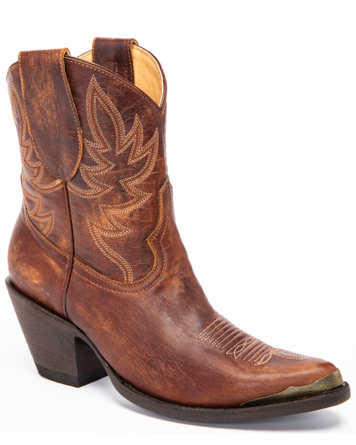 Botas Femininas Idyllwind Wheels Western - Bico redondo