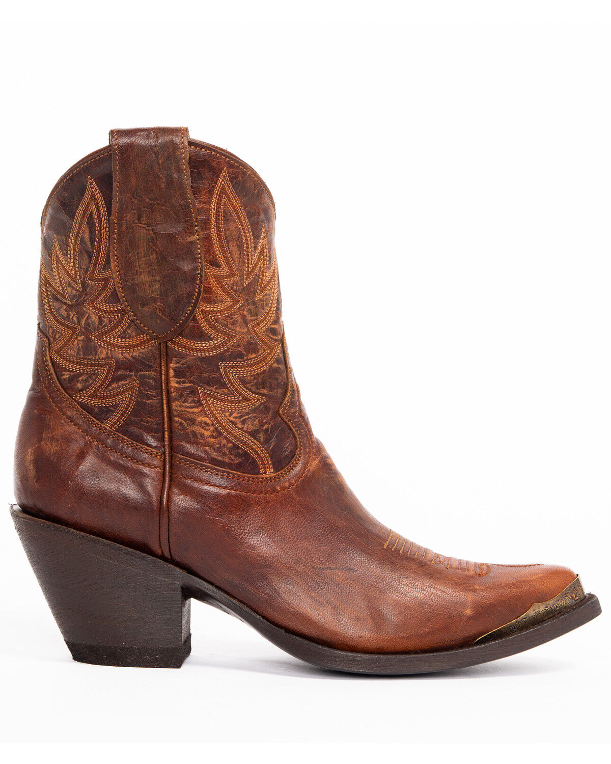 Botas Femininas Idyllwind Wheels Western - Bico redondo