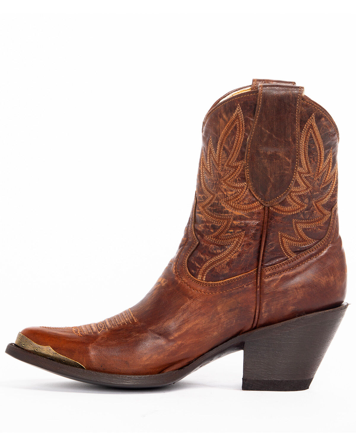 Botas Femininas Idyllwind Wheels Western - Bico redondo