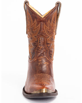 Botas Femininas Idyllwind Wheels Western - Bico redondo