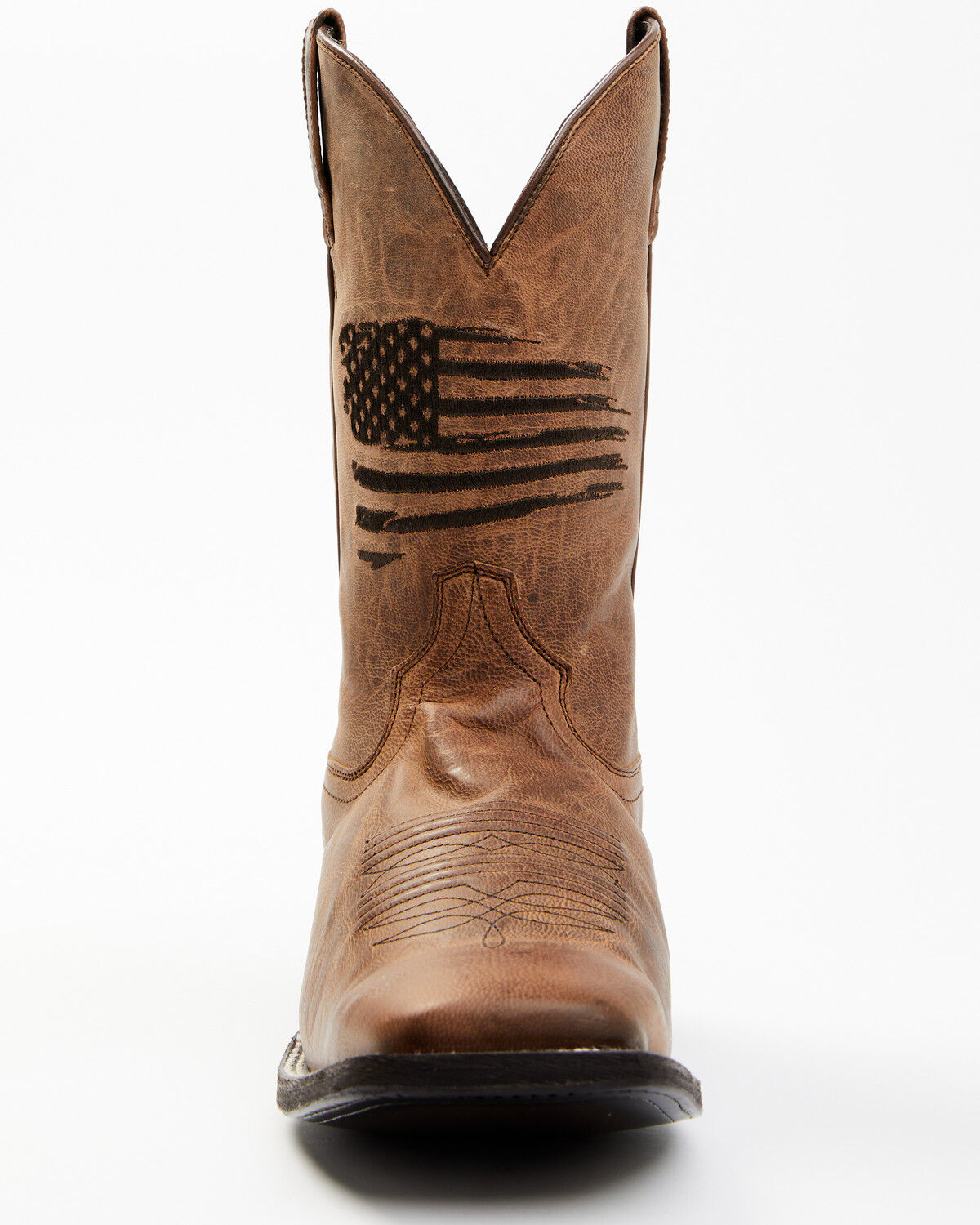 Botas Masculinas Ariat Circuit Patriot Western - bico quadrado largo