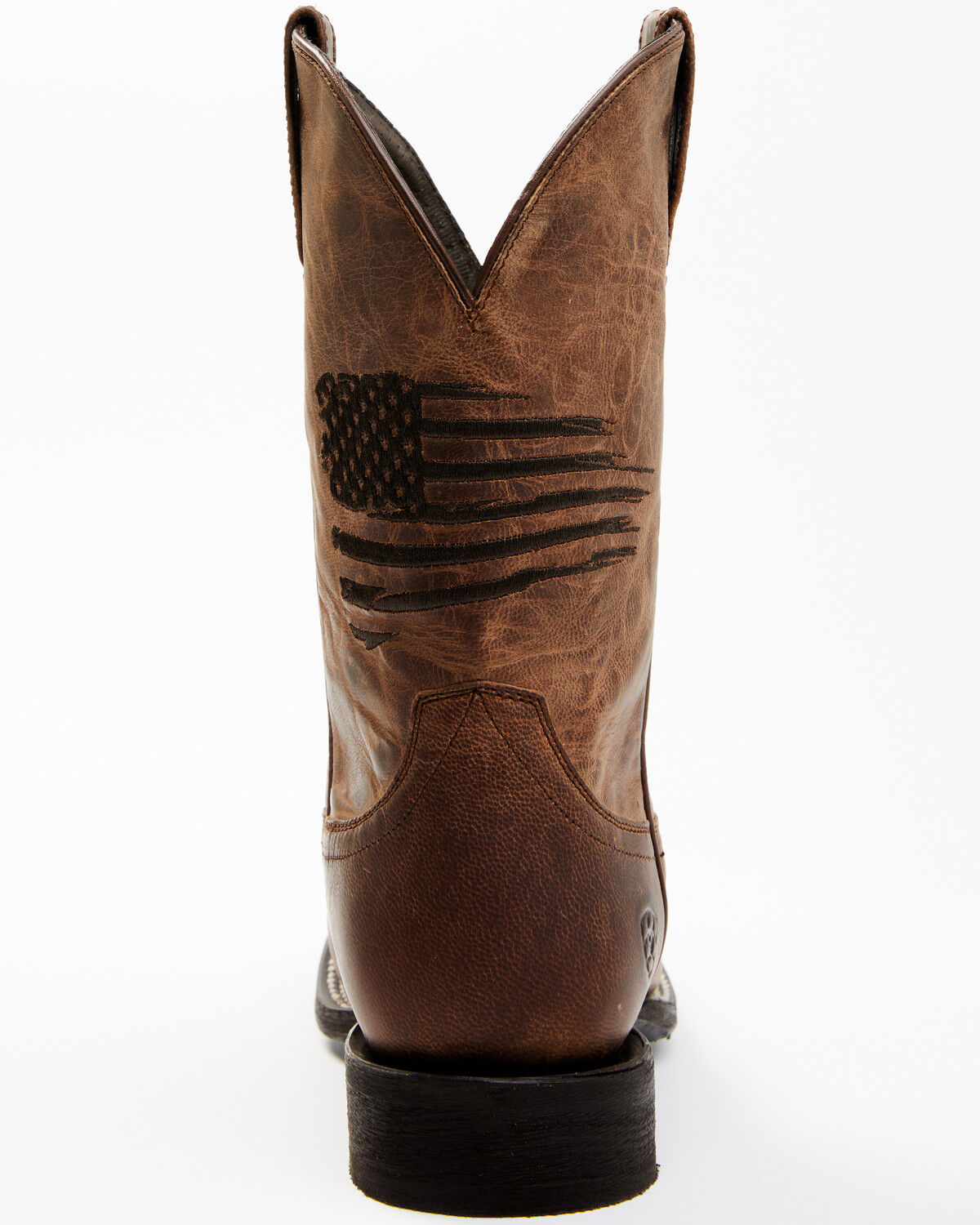 Botas Masculinas Ariat Circuit Patriot Western - bico quadrado largo