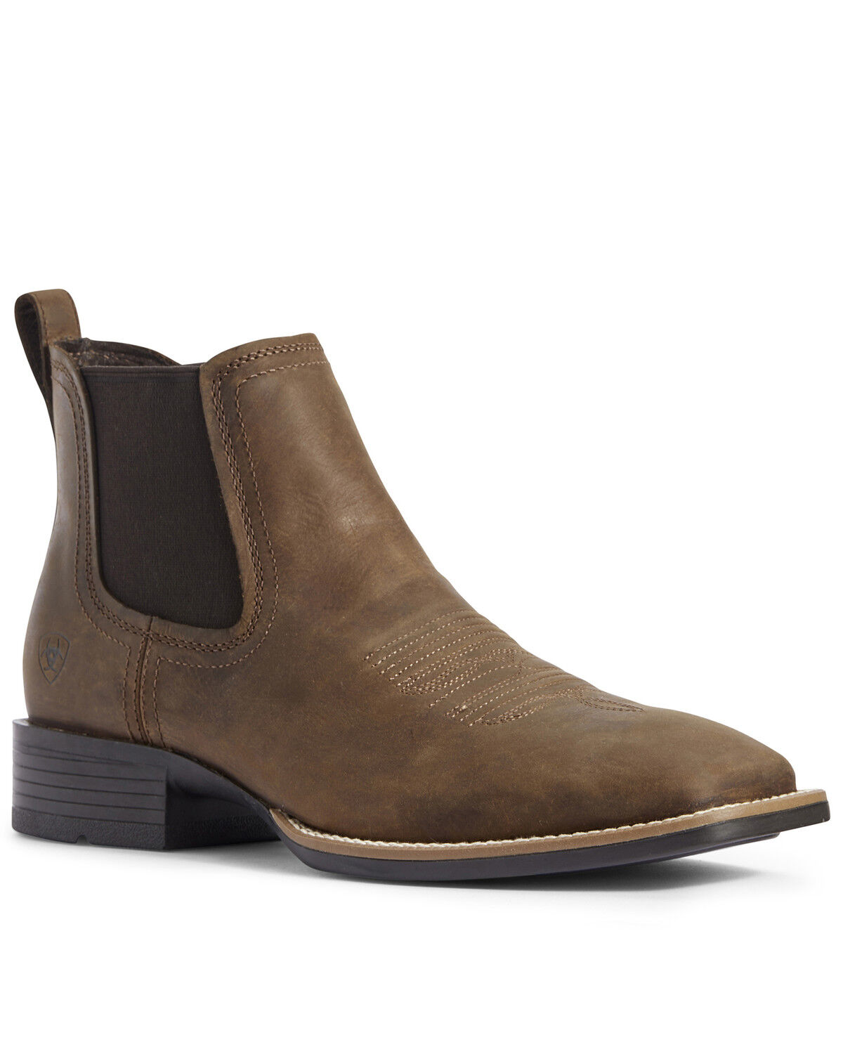 Botas Ariat Booker Ultra Bantamweight Chukka Masculinas - Bico Quadrado
