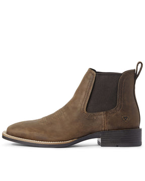 Botas Ariat Booker Ultra Bantamweight Chukka Masculinas - Bico Quadrado