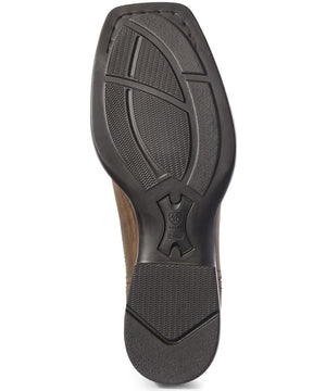 Botas Ariat Booker Ultra Bantamweight Chukka Masculinas - Bico Quadrado