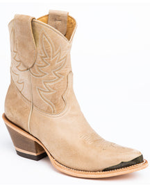 Botas Femininas Idyllwind Wheels Western - Bico redondo