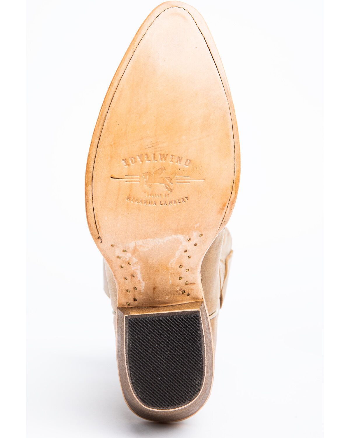 Botas Femininas Idyllwind Wheels Western - Bico redondo