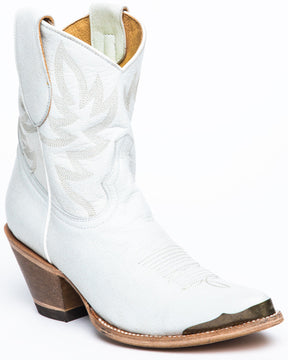 Botas Femininas Idyllwind Wheels Western - Bico redondo