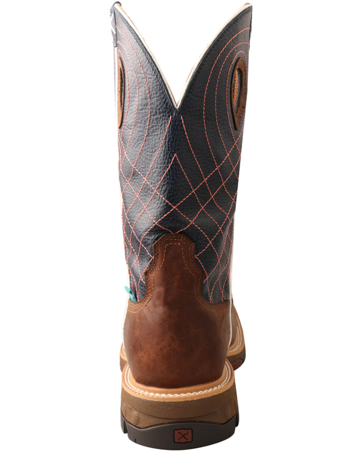 Botas de trabalho Western CellStretch impermeáveis para homem Twisted X - Biqueira macia