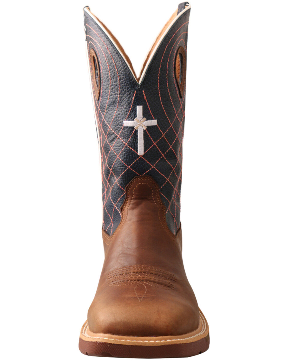 Botas de trabalho Western CellStretch impermeáveis para homem Twisted X - Biqueira macia