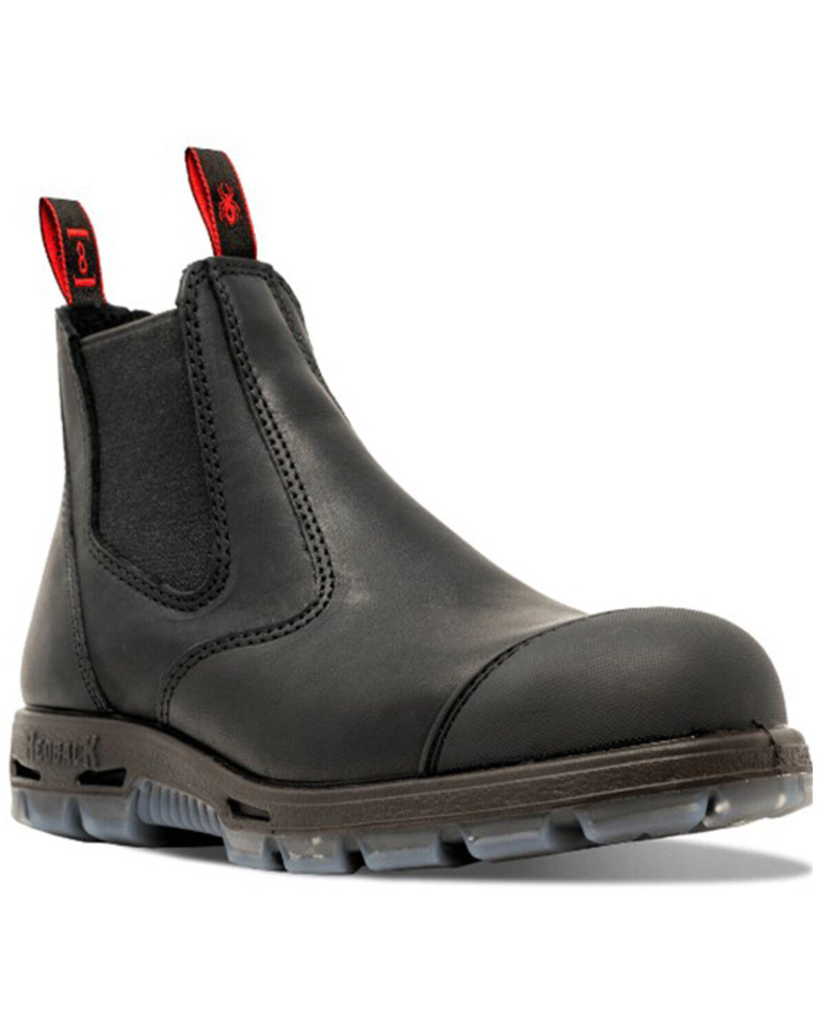 Botas Chelsea Redback Boots Easy Escape Pull-On Masculinas - Biqueira de Aço
