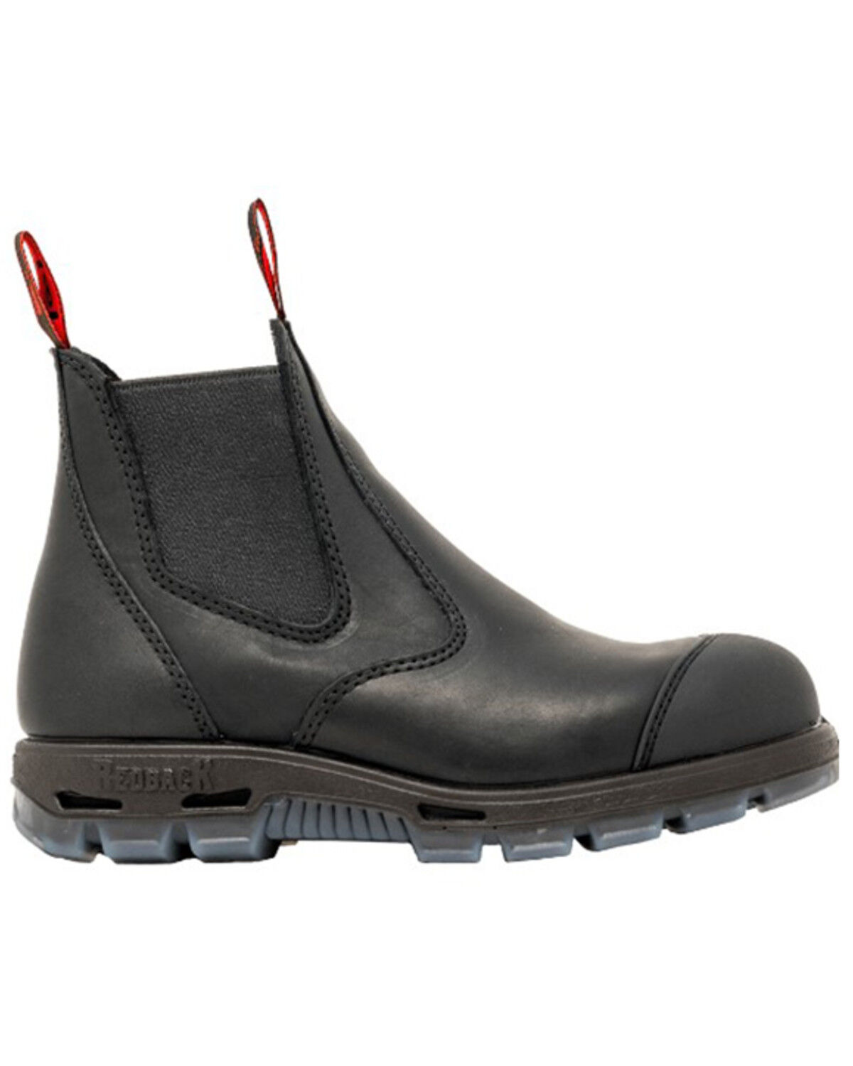 Botas Chelsea Redback Boots Easy Escape Pull-On Masculinas - Biqueira de Aço